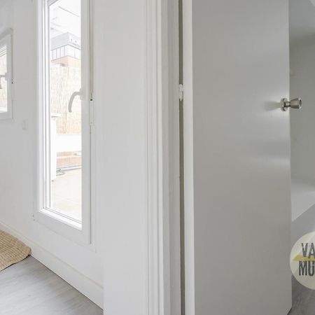Atico Calle Silva Para 3Pax Con Terraza Esquina Con Gran Via E2 Madrid Eksteriør bilde