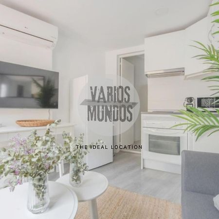 Atico Calle Silva Para 3Pax Con Terraza Esquina Con Gran Via E2 Madrid Eksteriør bilde