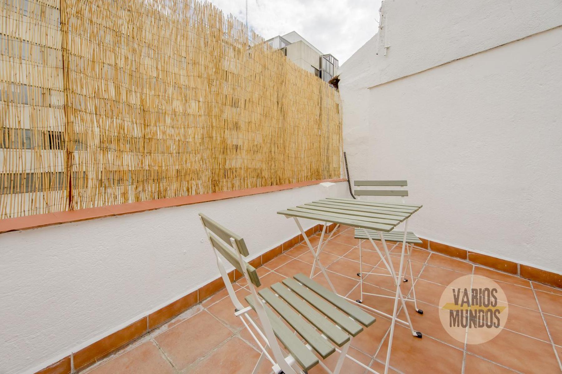 Atico Calle Silva Para 3Pax Con Terraza Esquina Con Gran Via E2 Madrid Eksteriør bilde