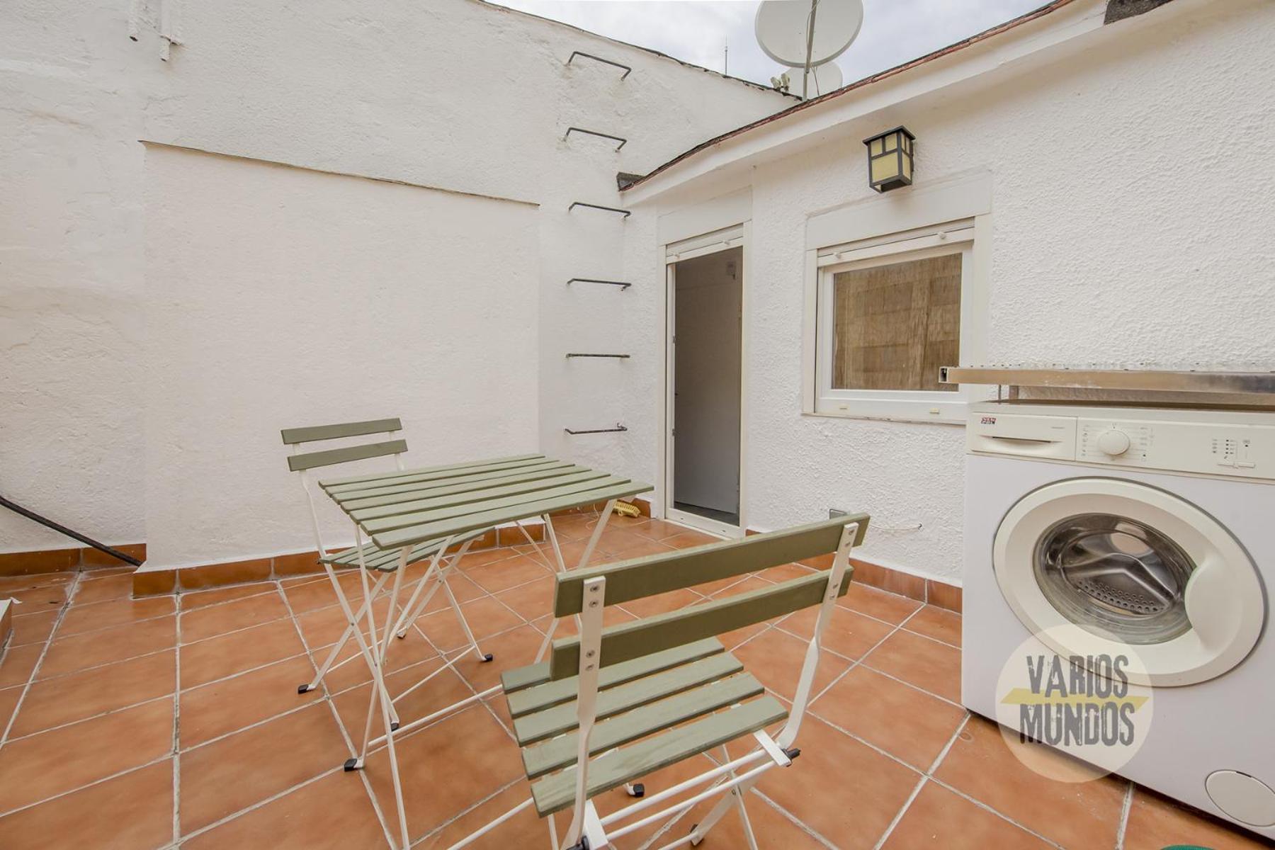 Atico Calle Silva Para 3Pax Con Terraza Esquina Con Gran Via E2 Madrid Eksteriør bilde