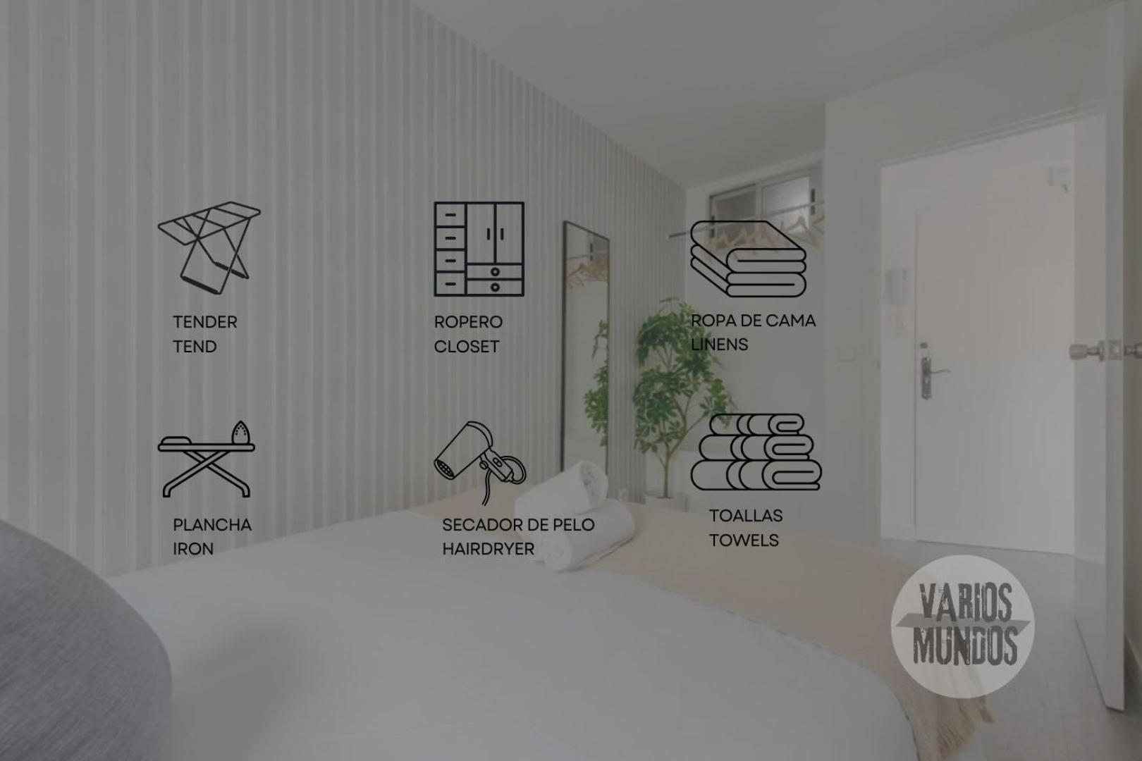 Atico Calle Silva Para 3Pax Con Terraza Esquina Con Gran Via E2 Madrid Eksteriør bilde