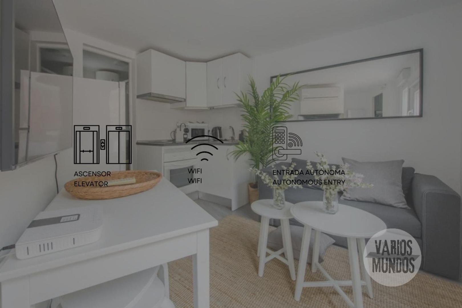 Atico Calle Silva Para 3Pax Con Terraza Esquina Con Gran Via E2 Madrid Eksteriør bilde